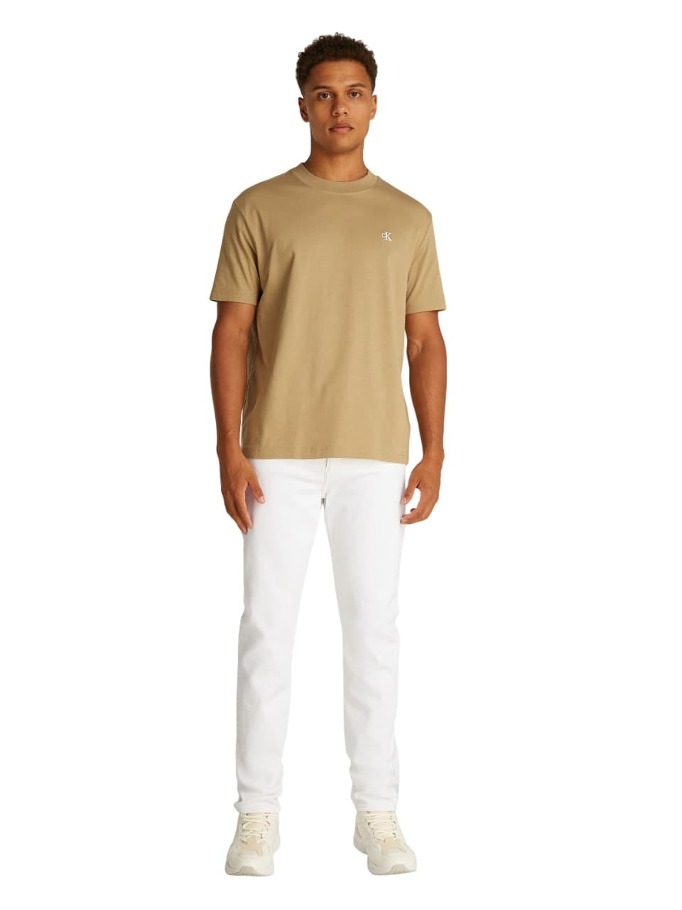 Calvin Klein  Jeans Bianco - 4
