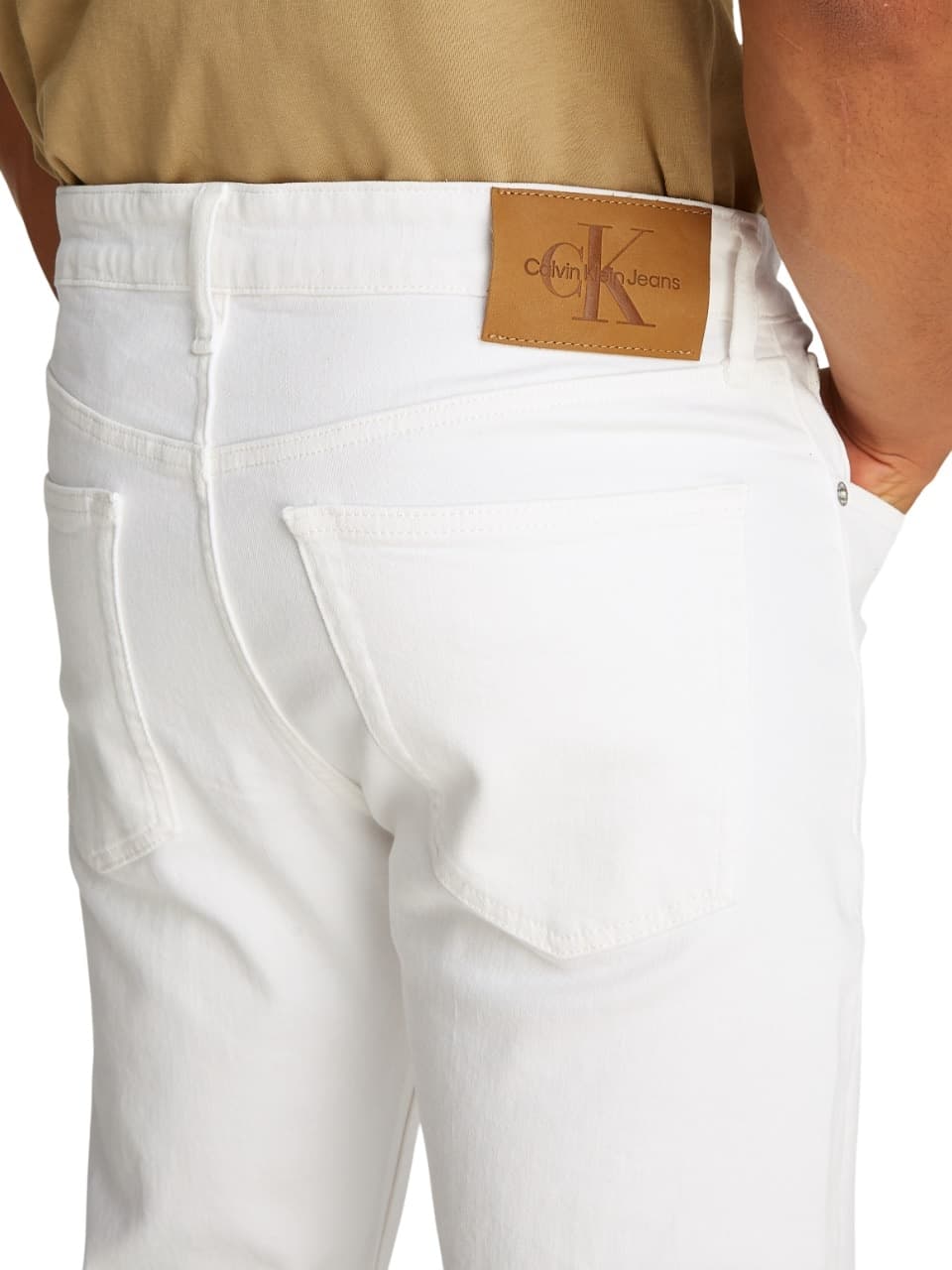 Calvin Klein  Jeans Bianco - 6