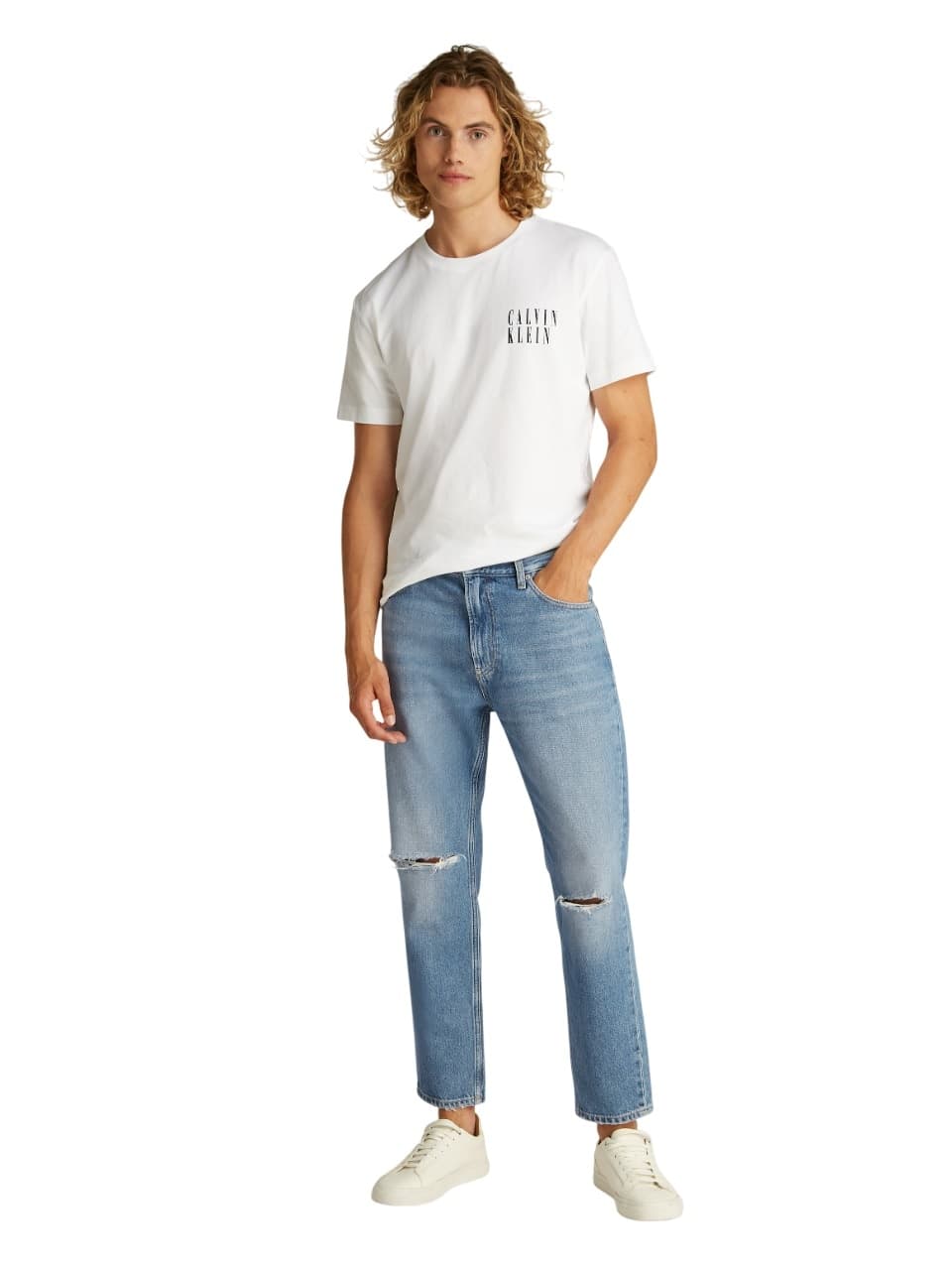 Calvin Klein  Jeans Blu - 4