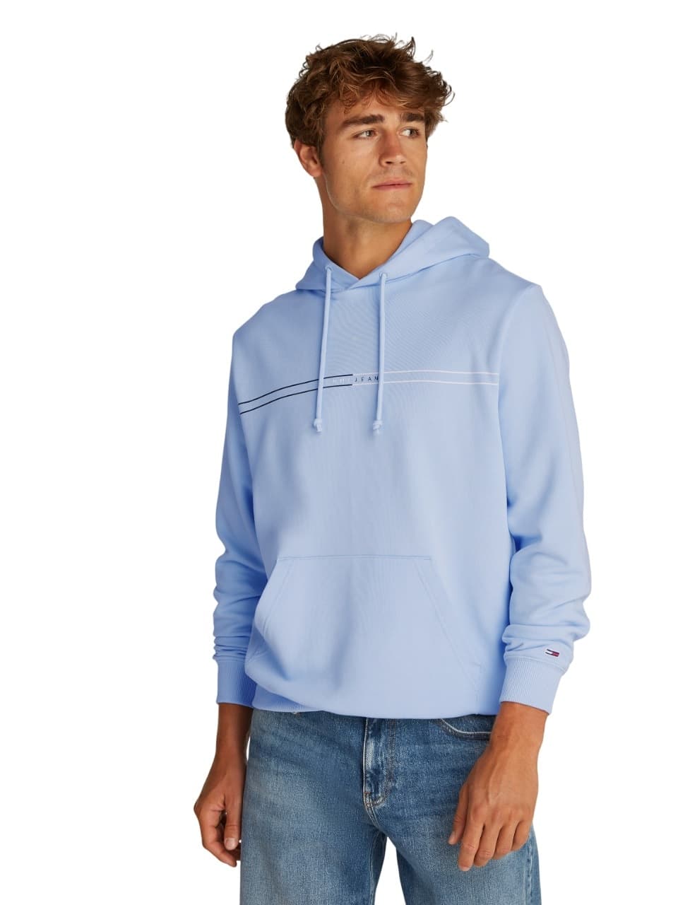 TOMMY JEANS   Maglie Azzurro - 4