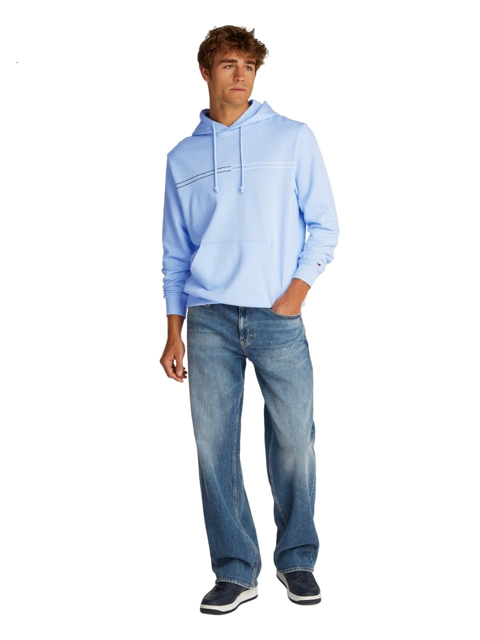TOMMY JEANS   Maglie Azzurro - 5