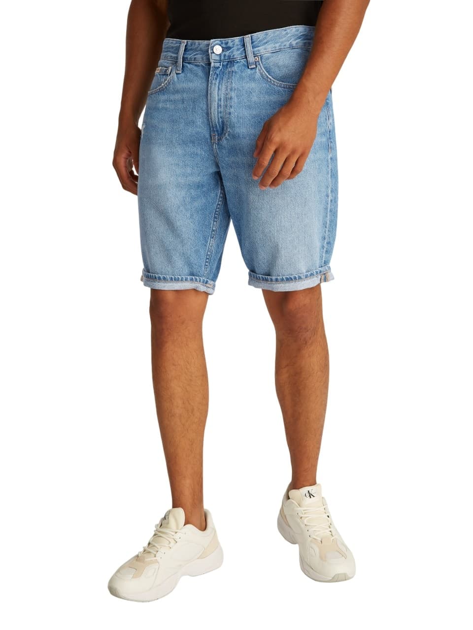 Calvin Klein  Pantaloncini Blu - 3