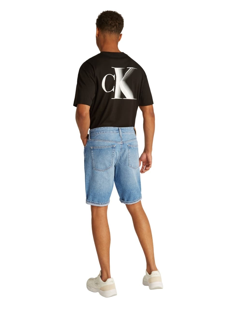 Calvin Klein  Pantaloncini Blu - 5