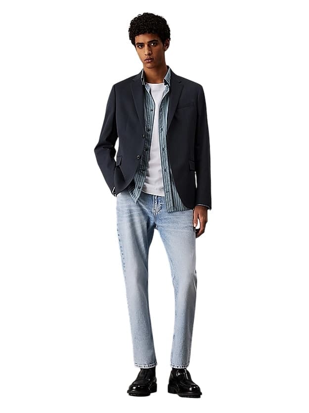 Calvin Klein  Jeans Blu - 4