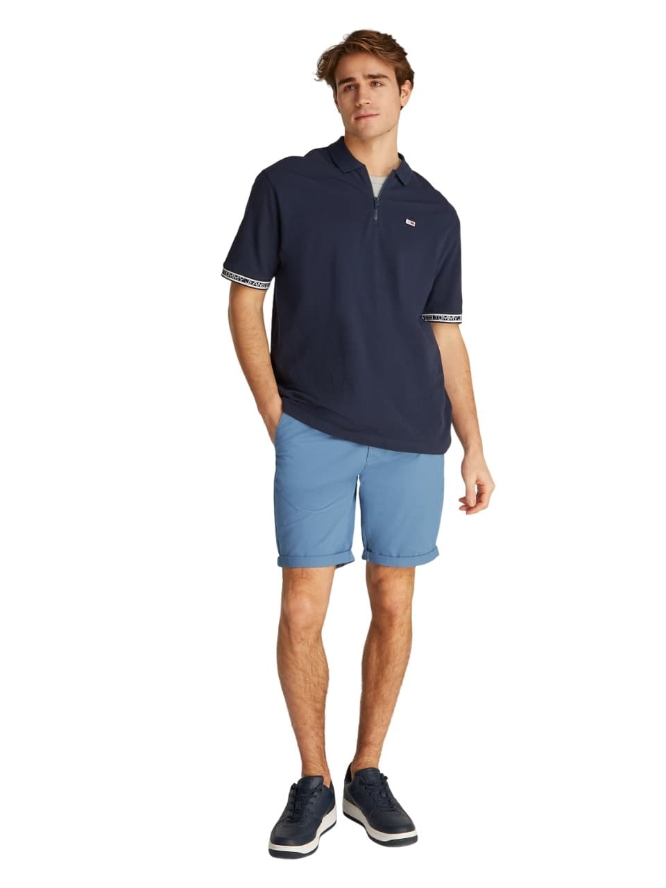 TOMMY JEANS   Pantaloncini Blu - 5