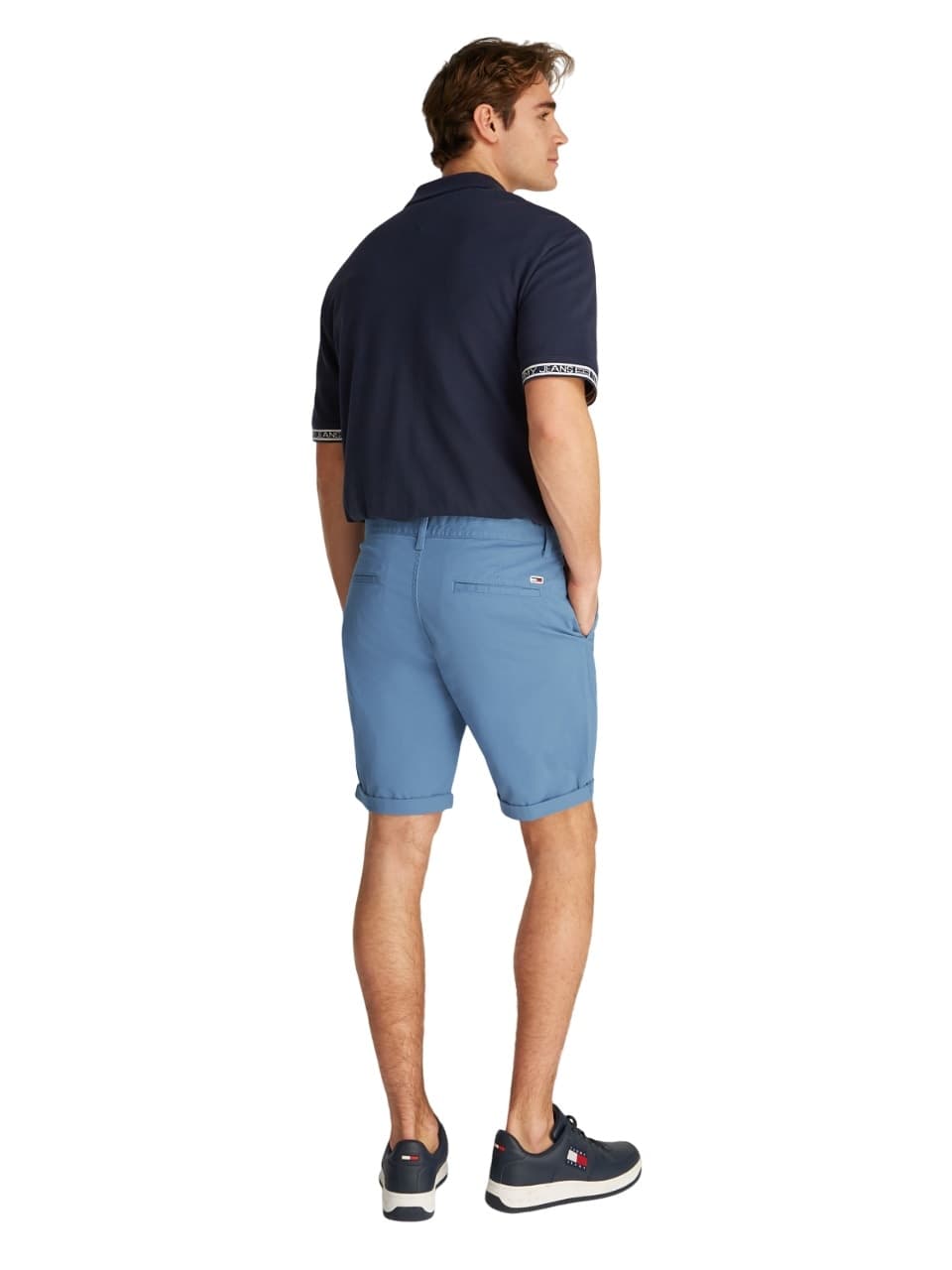 TOMMY JEANS   Pantaloncini Blu - 7