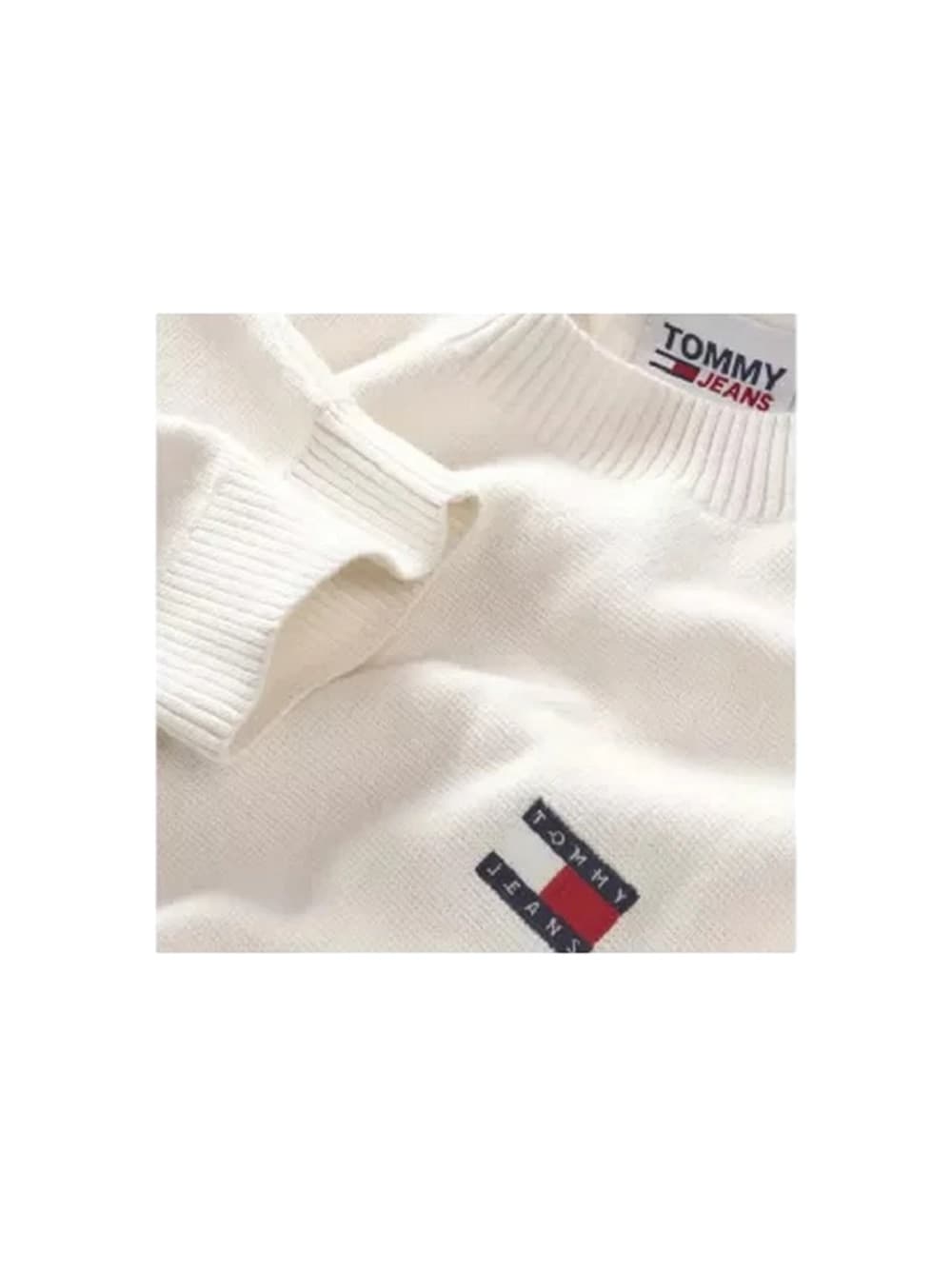 TOMMY JEANS   Maglie Bianco - 3