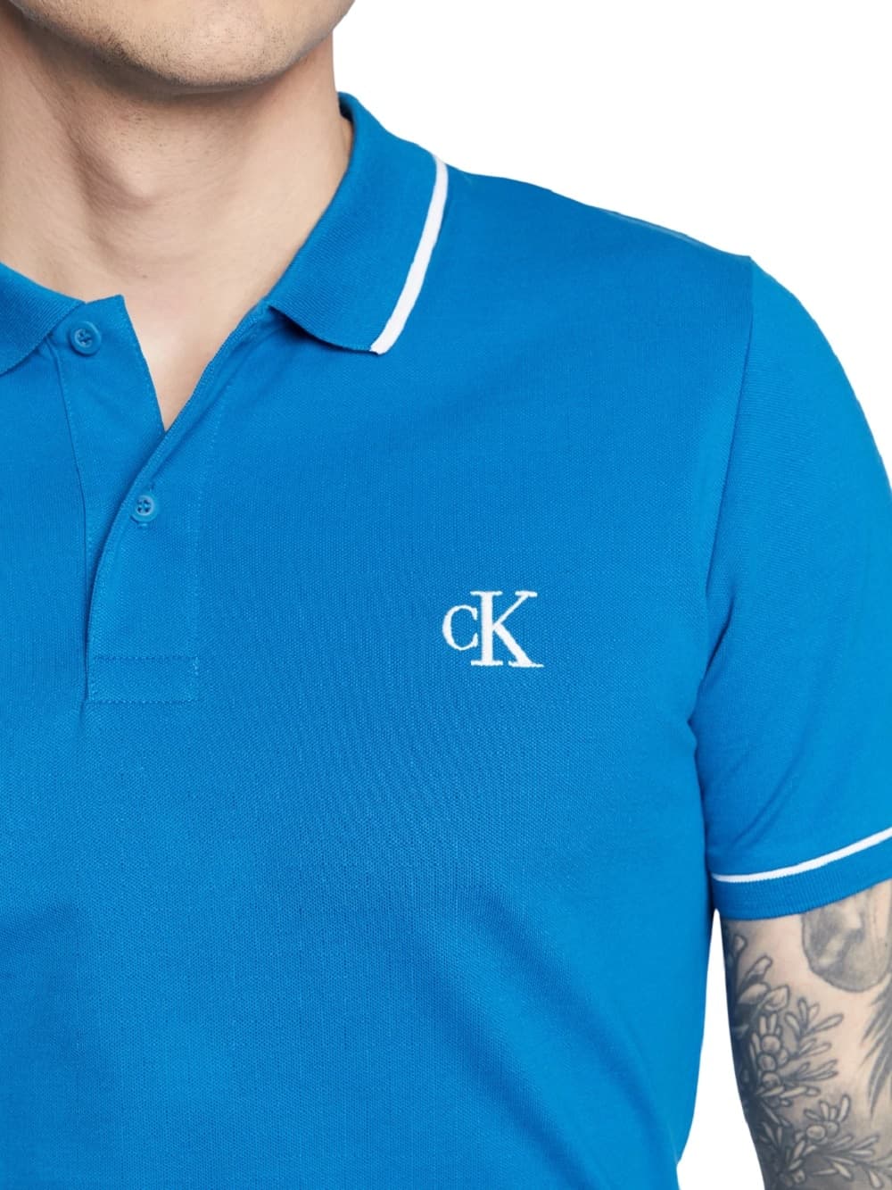 Calvin Klein  T-shirt e Polo Blu - 3