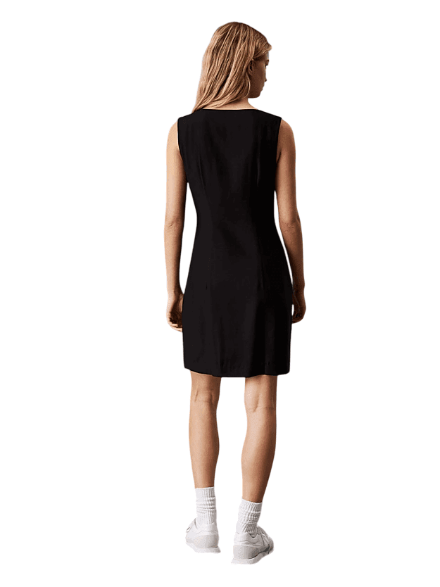 Calvin Klein  Abiti Nero - 3