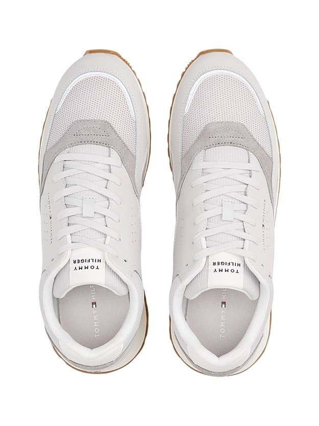 TOMMY JEANS   Sneakers Grigio - 6