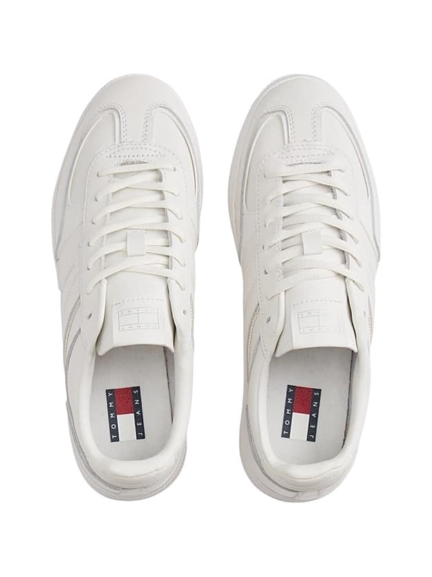TOMMY JEANS Tommy Jeans Sneakers Panna - 6
