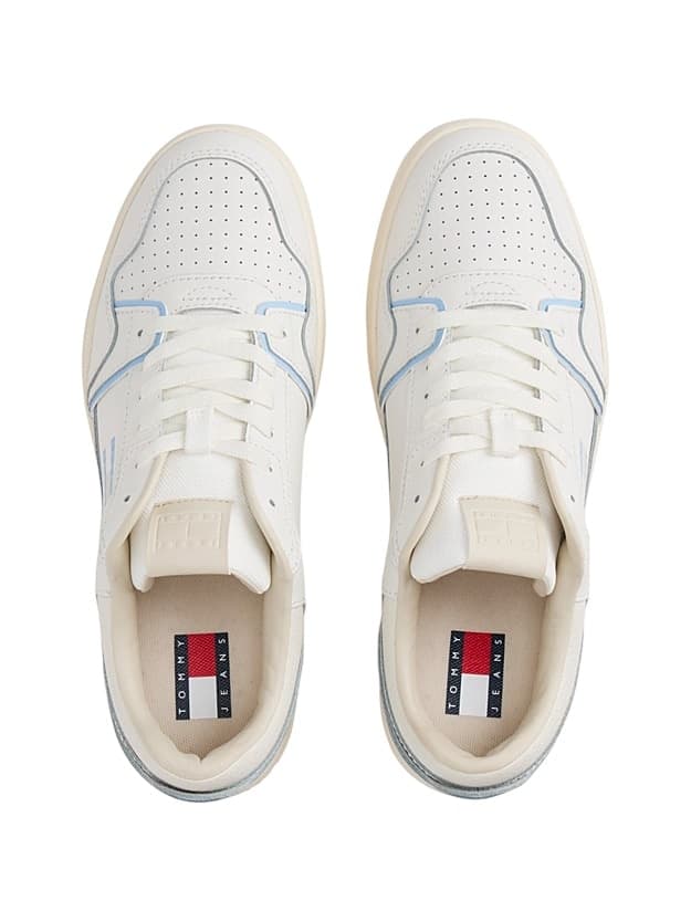 TOMMY JEANS   Sneakers Bianco - 6