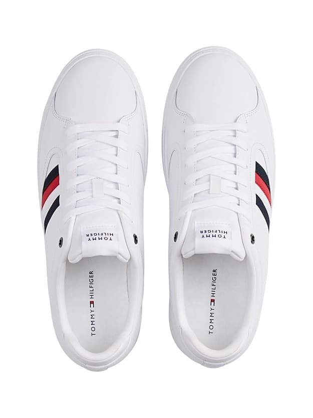 TOMMY JEANS   Sneakers Bianco - 6
