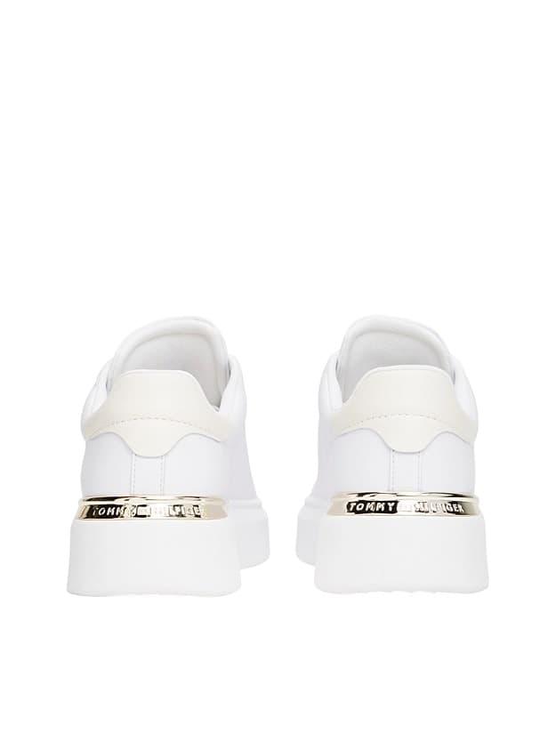 TOMMY JEANS   Sneakers Bianco - 5