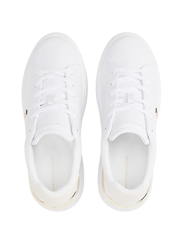 TOMMY JEANS   Sneakers Bianco - 6