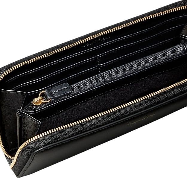 Calvin Klein  Portafogli Nero - 3