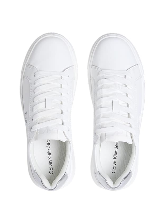 Calvin Klein  Sneakers Bianco - 2
