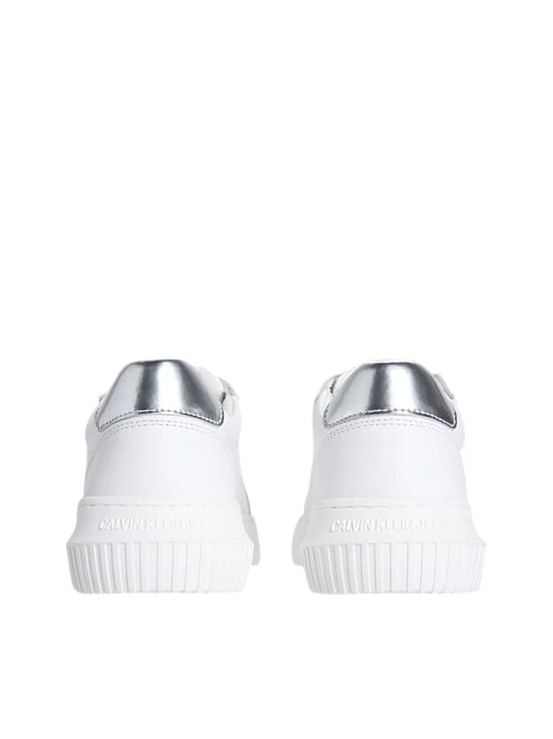 Calvin Klein  Sneakers Bianco - 3