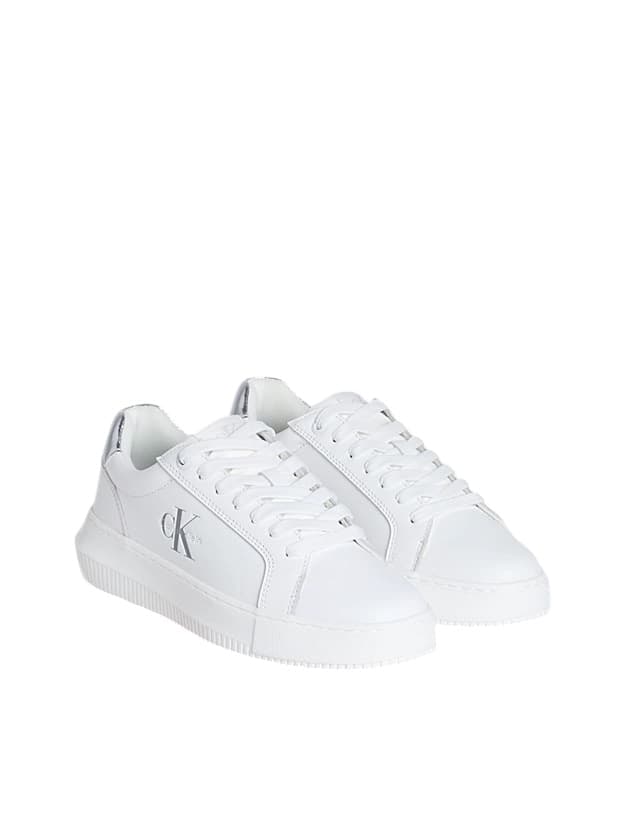 Calvin Klein  Sneakers Bianco - 4