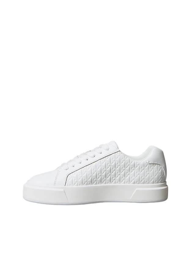 Calvin Klein  Sneakers Bianco - 3