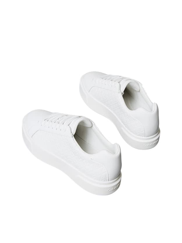 Calvin Klein  Sneakers Bianco - 4