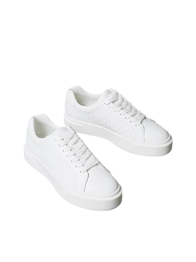 Calvin Klein  Sneakers Bianco - 5