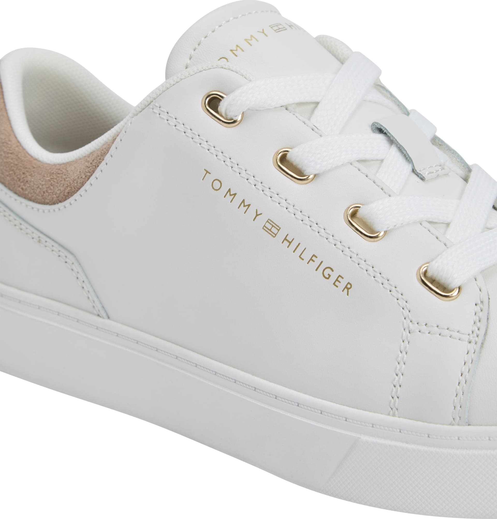 TOMMY JEANS   Sneakers Panna - 3