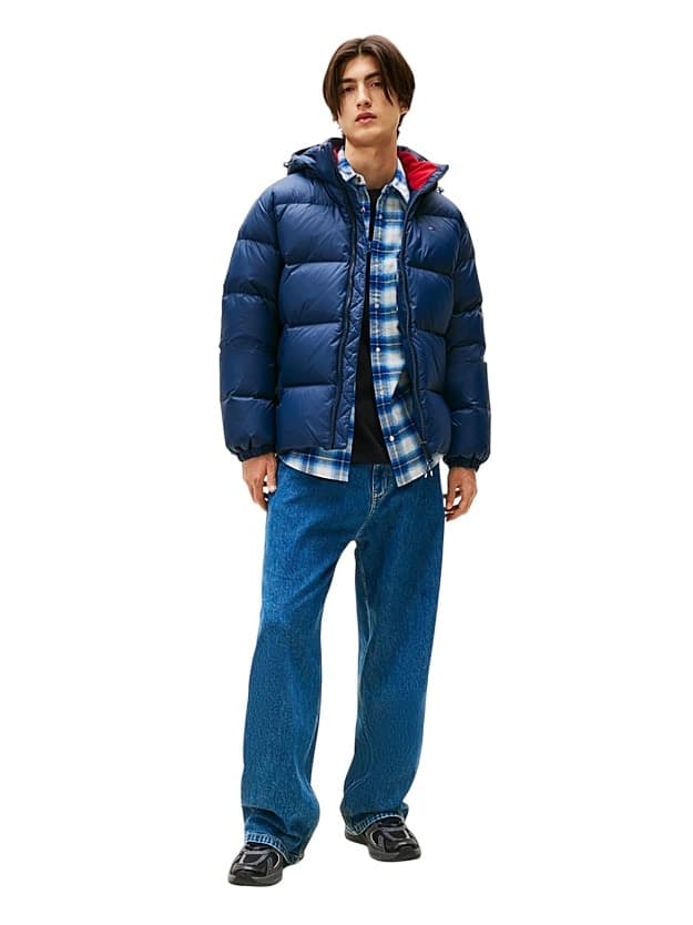 TOMMY JEANS   Giacconi Blu - 4
