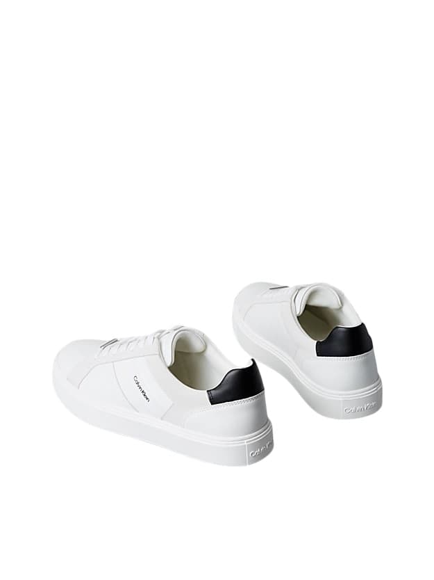 Calvin Klein  Sneakers Bianco - 4