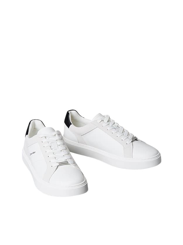 Calvin Klein  Sneakers Bianco - 5