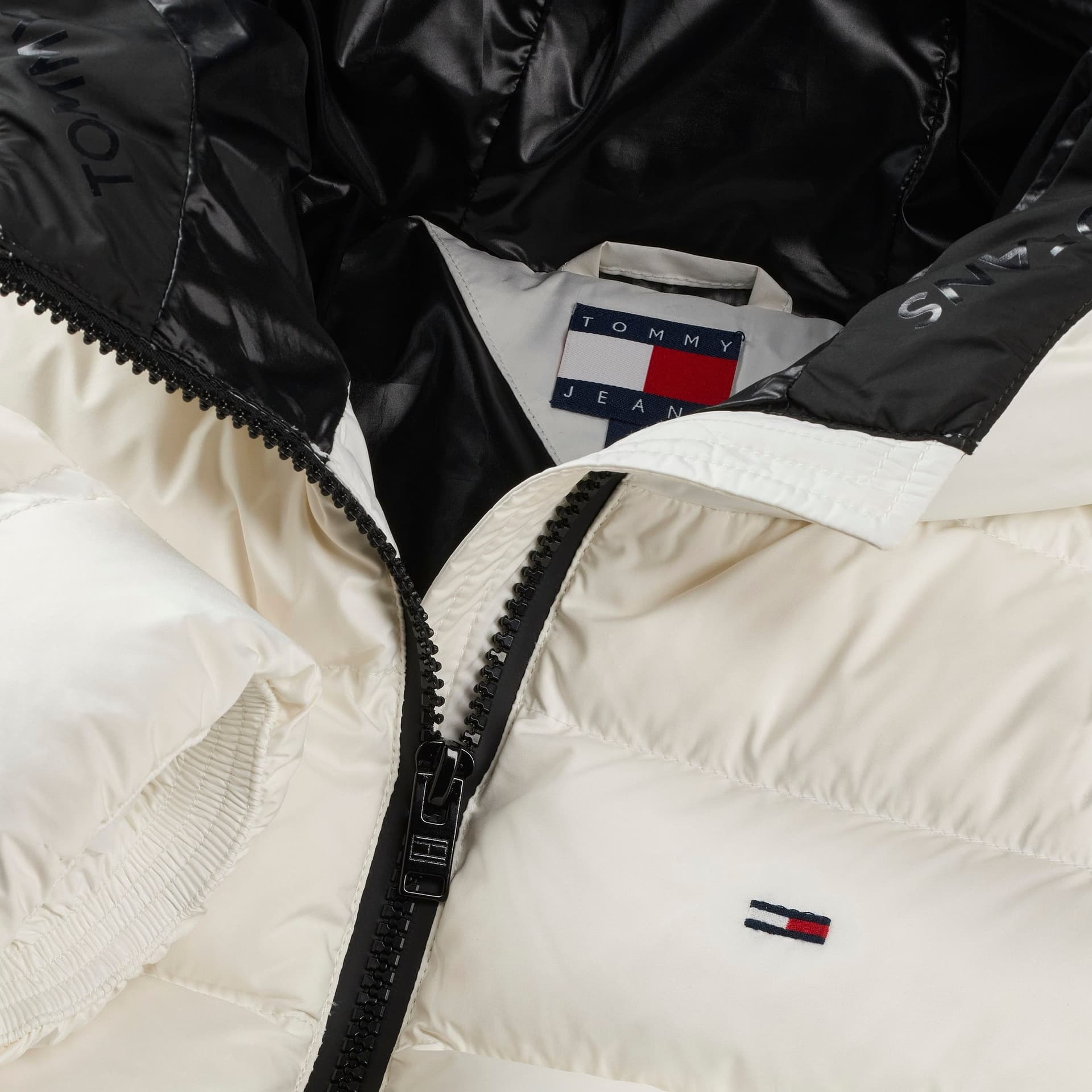 TOMMY JEANS   Giacconi Bianco - 4