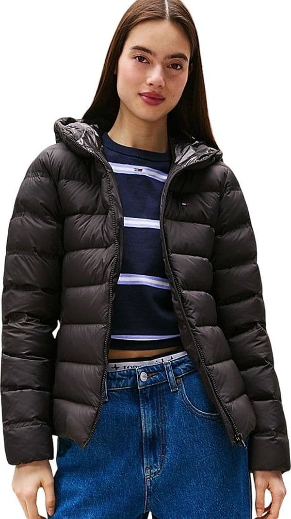 TOMMY JEANS   Giacconi Nero - 4