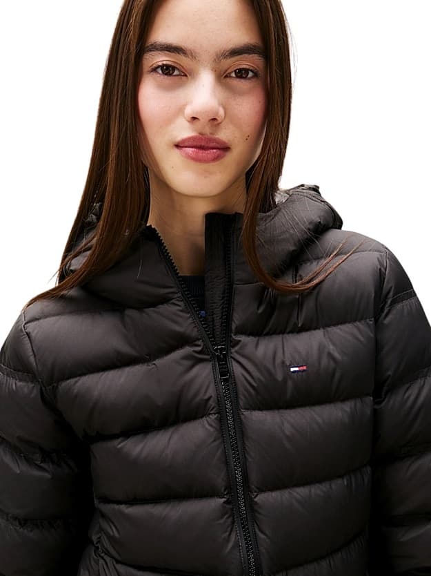 TOMMY JEANS   Giacconi Nero - 5