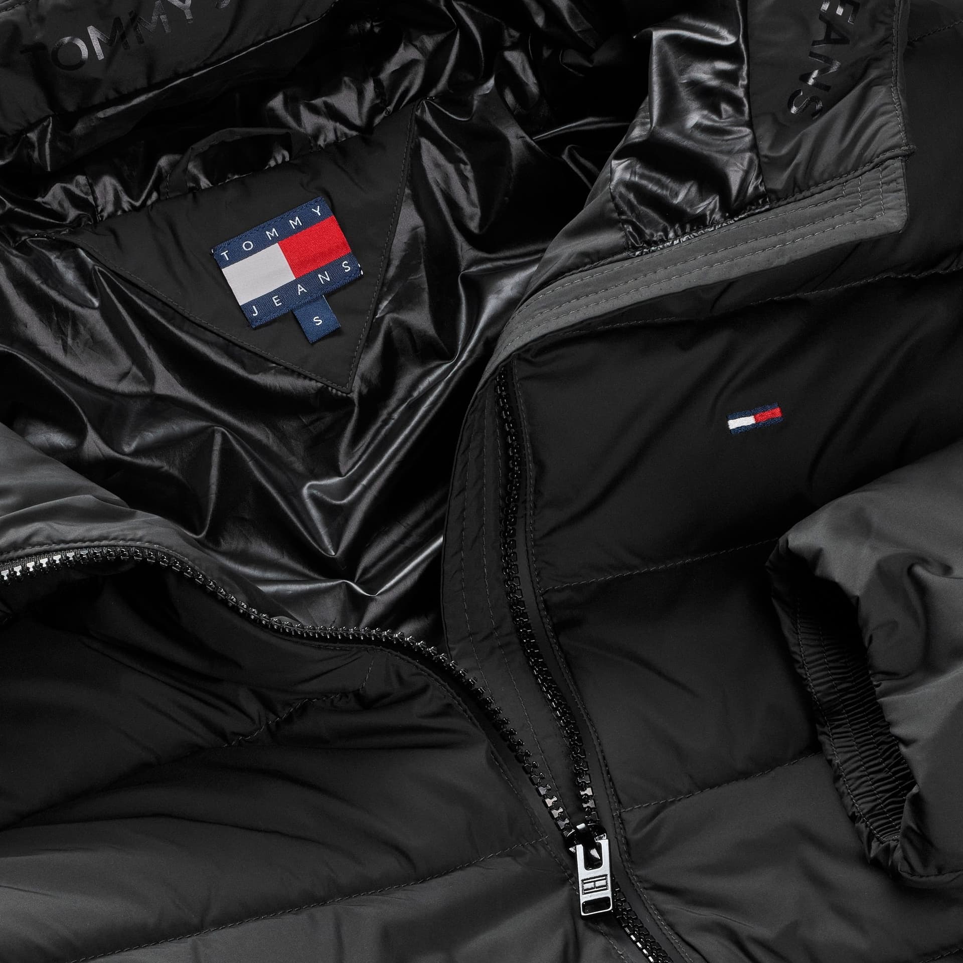 TOMMY JEANS   Giacconi Nero - 9