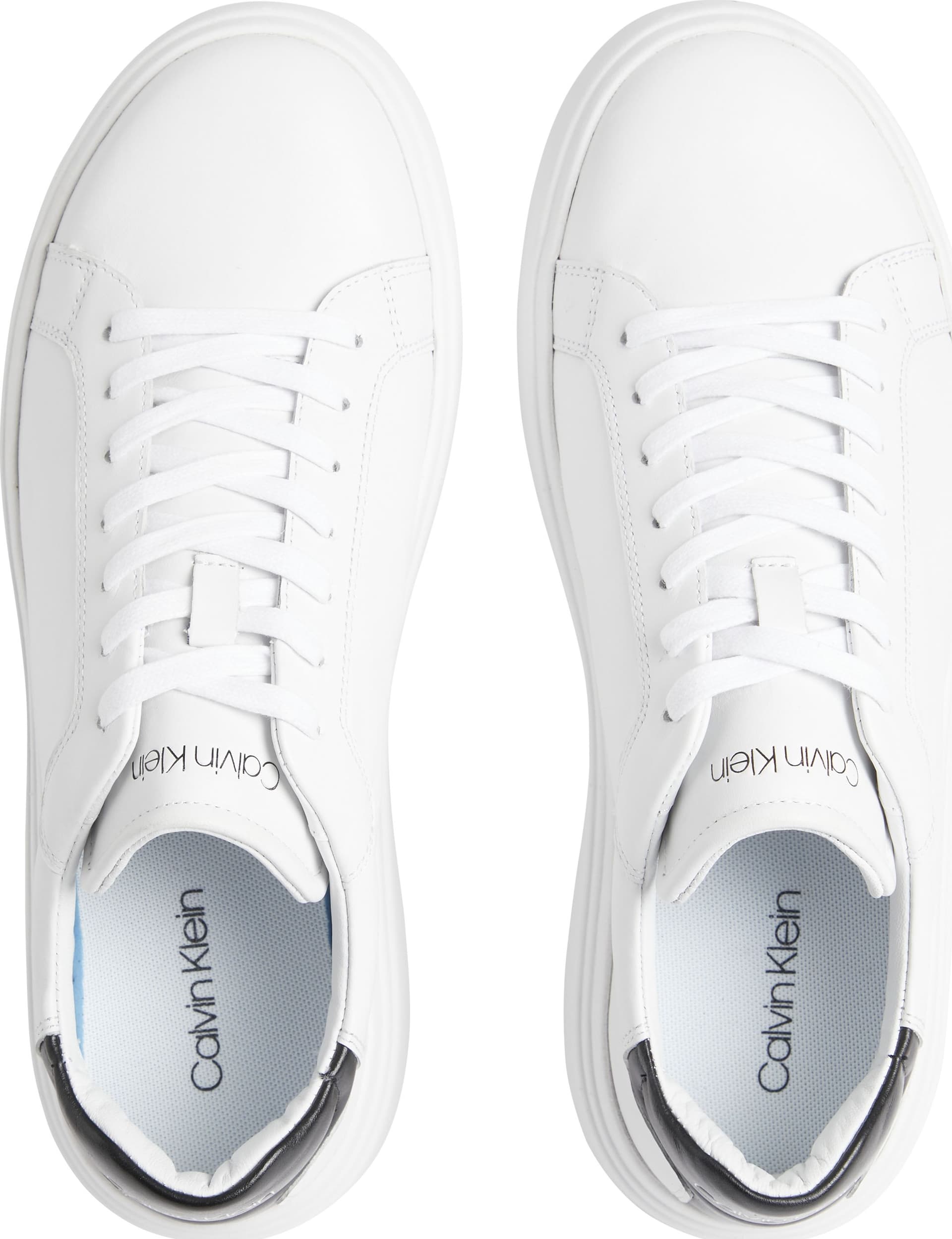 Calvin Klein  Sneakers Bianco - 3