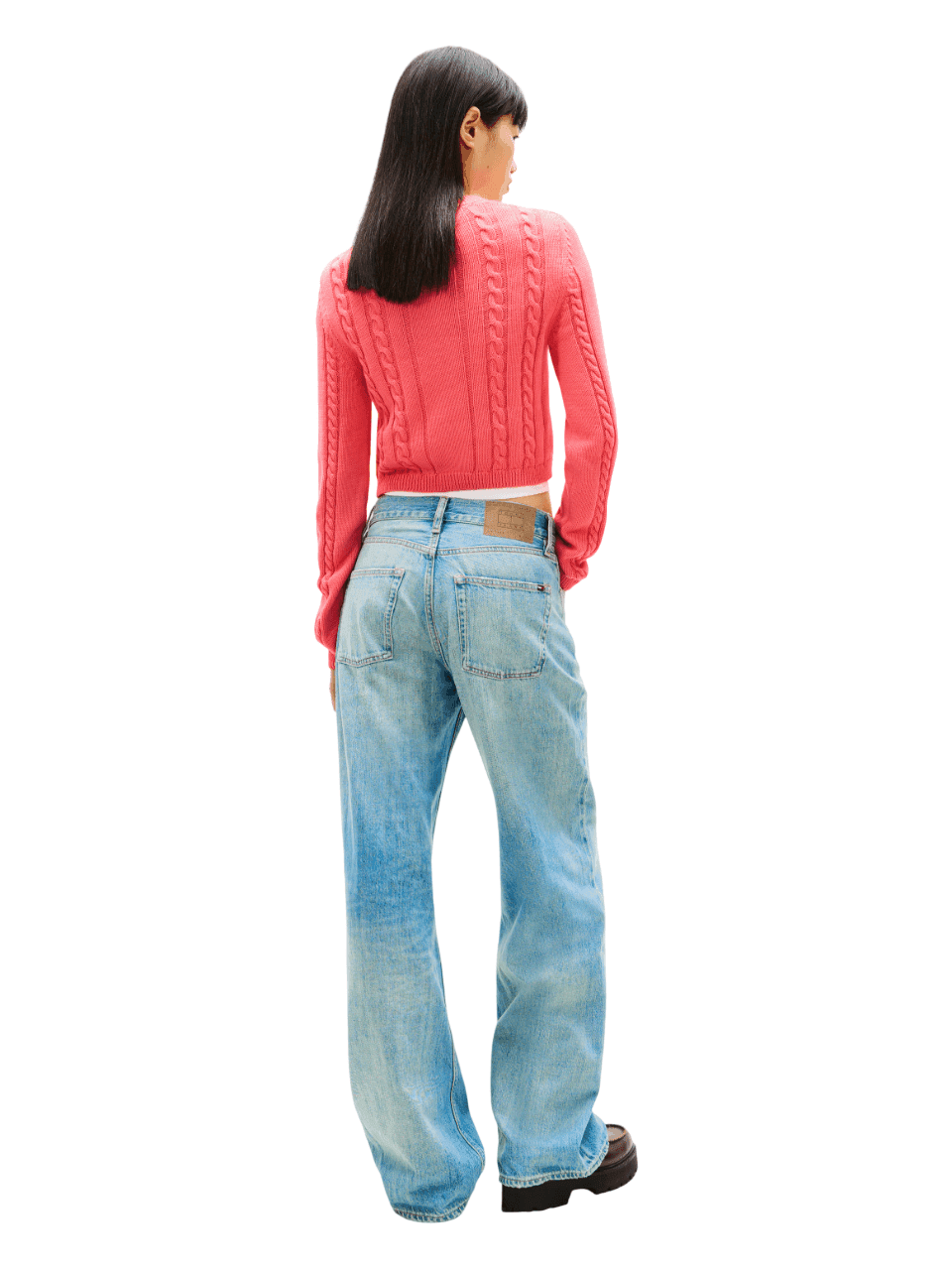 TOMMY JEANS   Maglie Rosso - 5