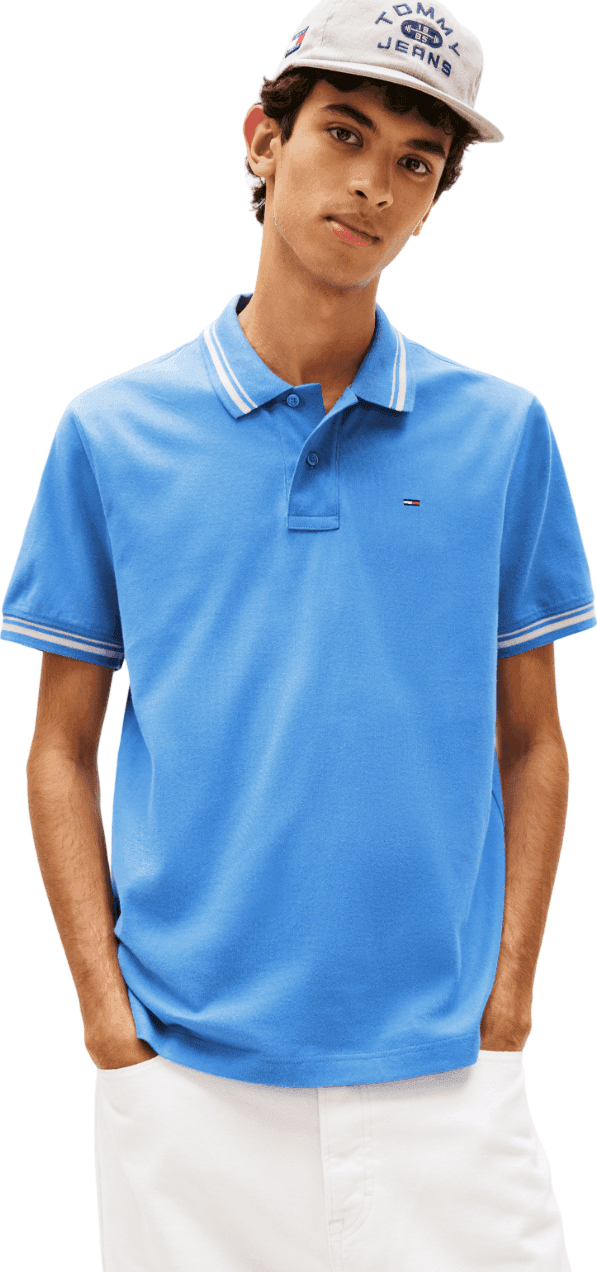 TOMMY JEANS   T-shirt e Polo Azzurro - 2