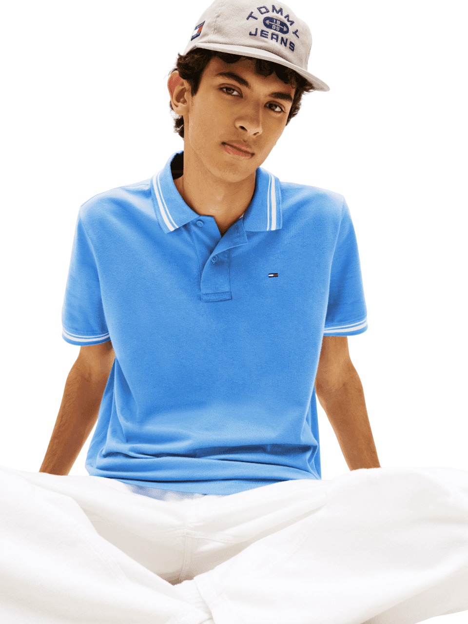 TOMMY JEANS   T-shirt e Polo Azzurro - 3