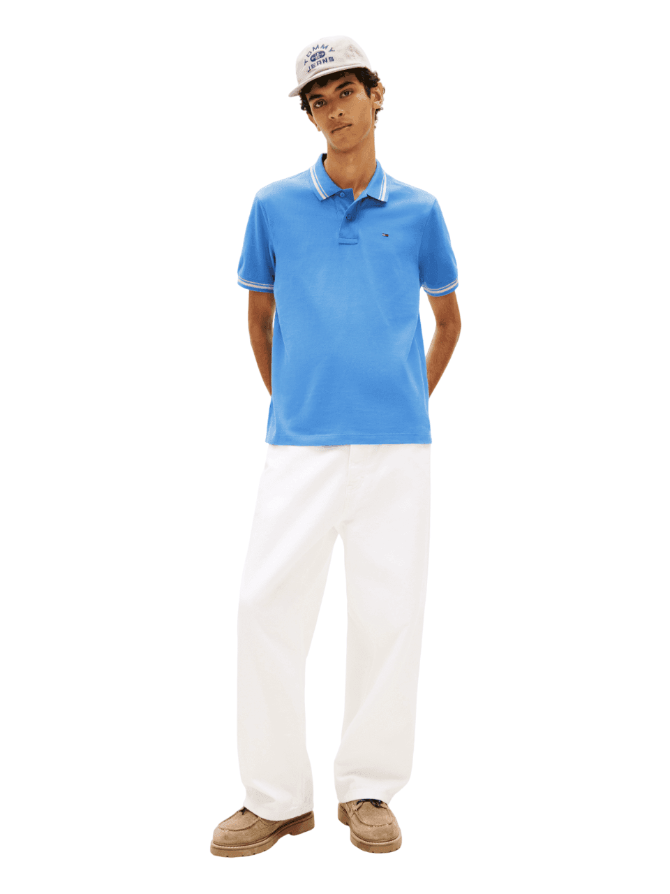 TOMMY JEANS   T-shirt e Polo Azzurro - 4