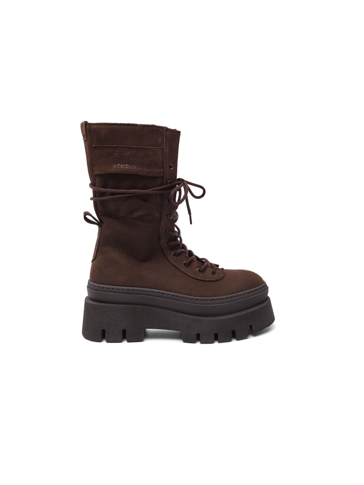 COPENHAGEN woman lace-up boot - 4