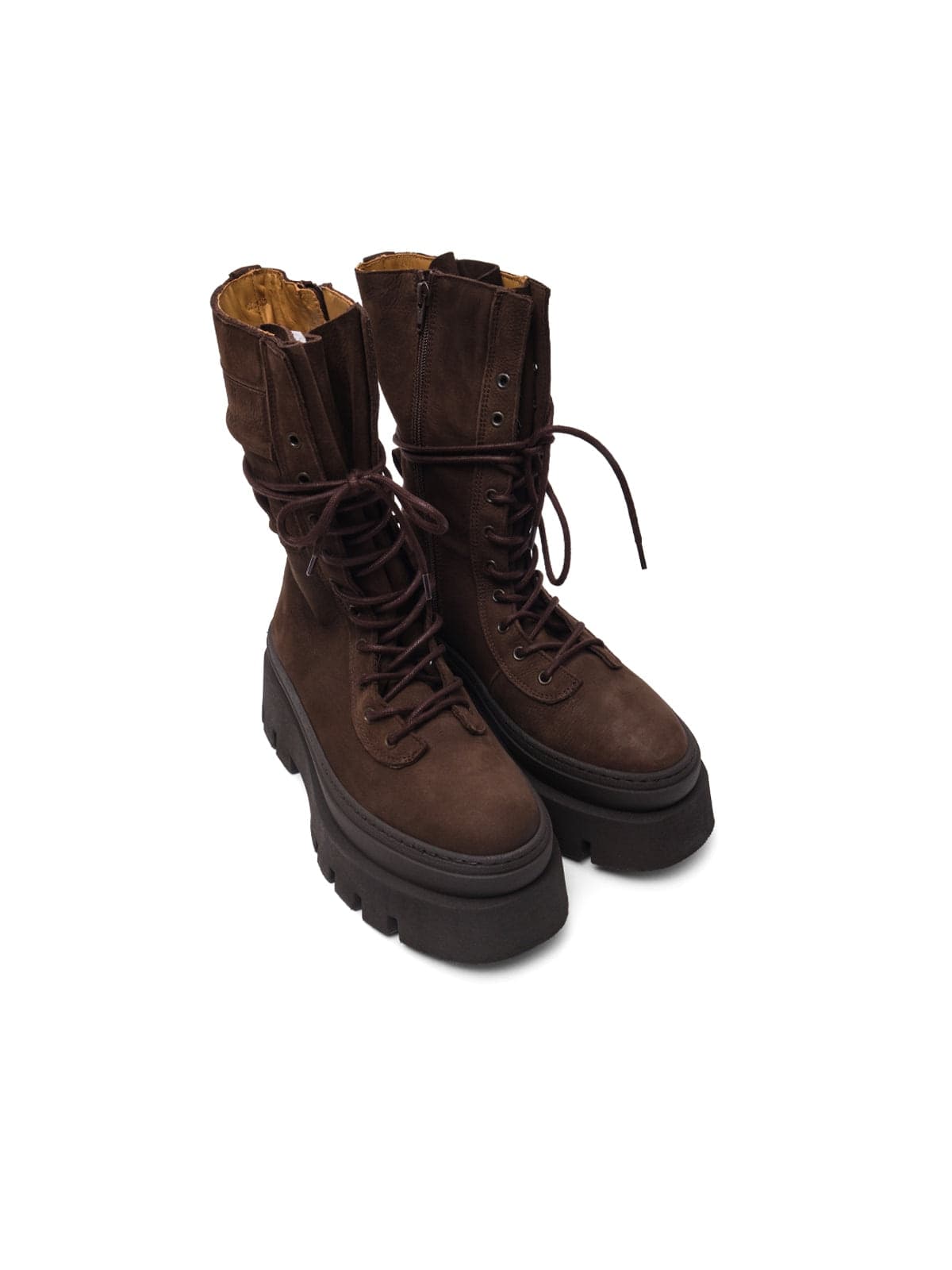 COPENHAGEN woman lace-up boot - 2