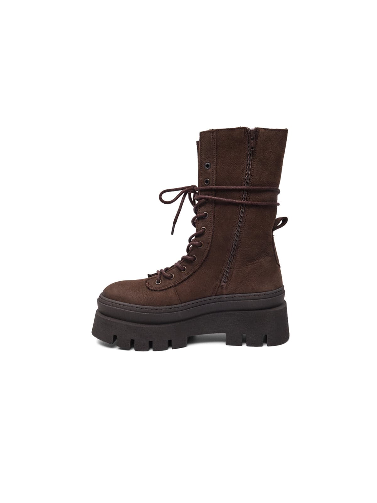 COPENHAGEN woman lace-up boot - 3