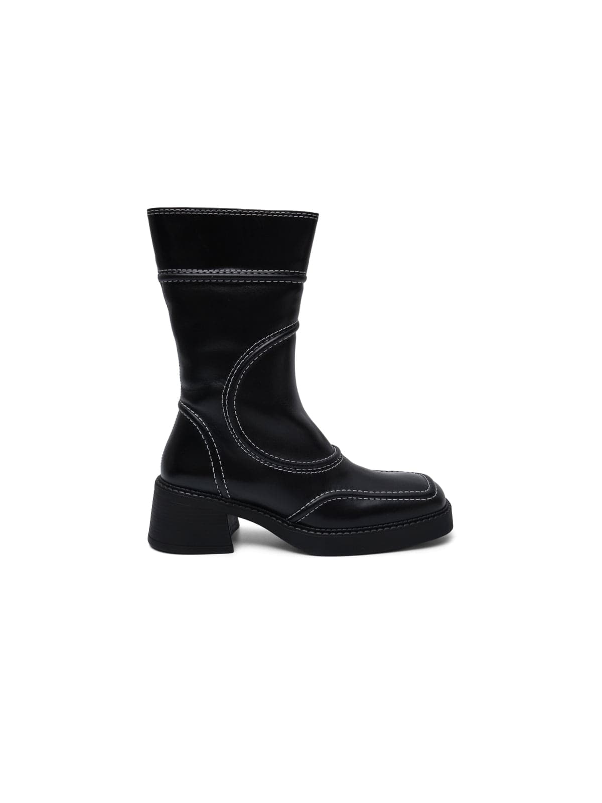 MIISTA malene black ankle boots - 4