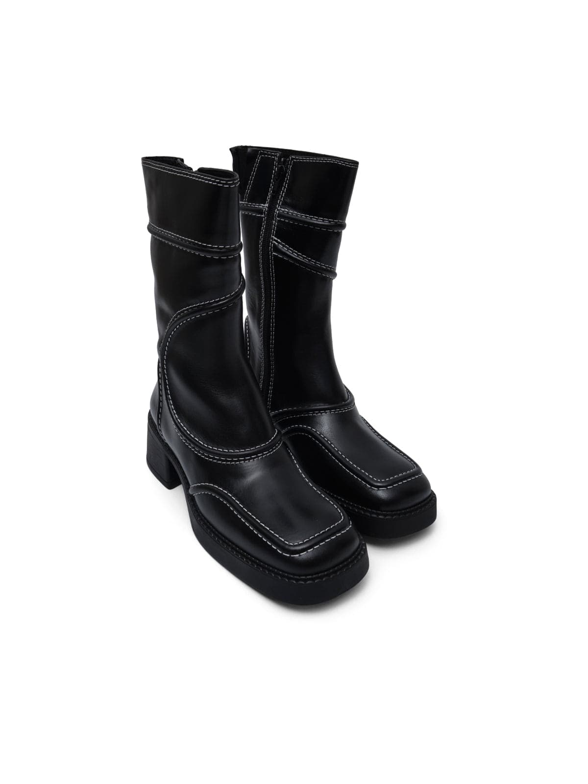 MIISTA malene black ankle boots - 2