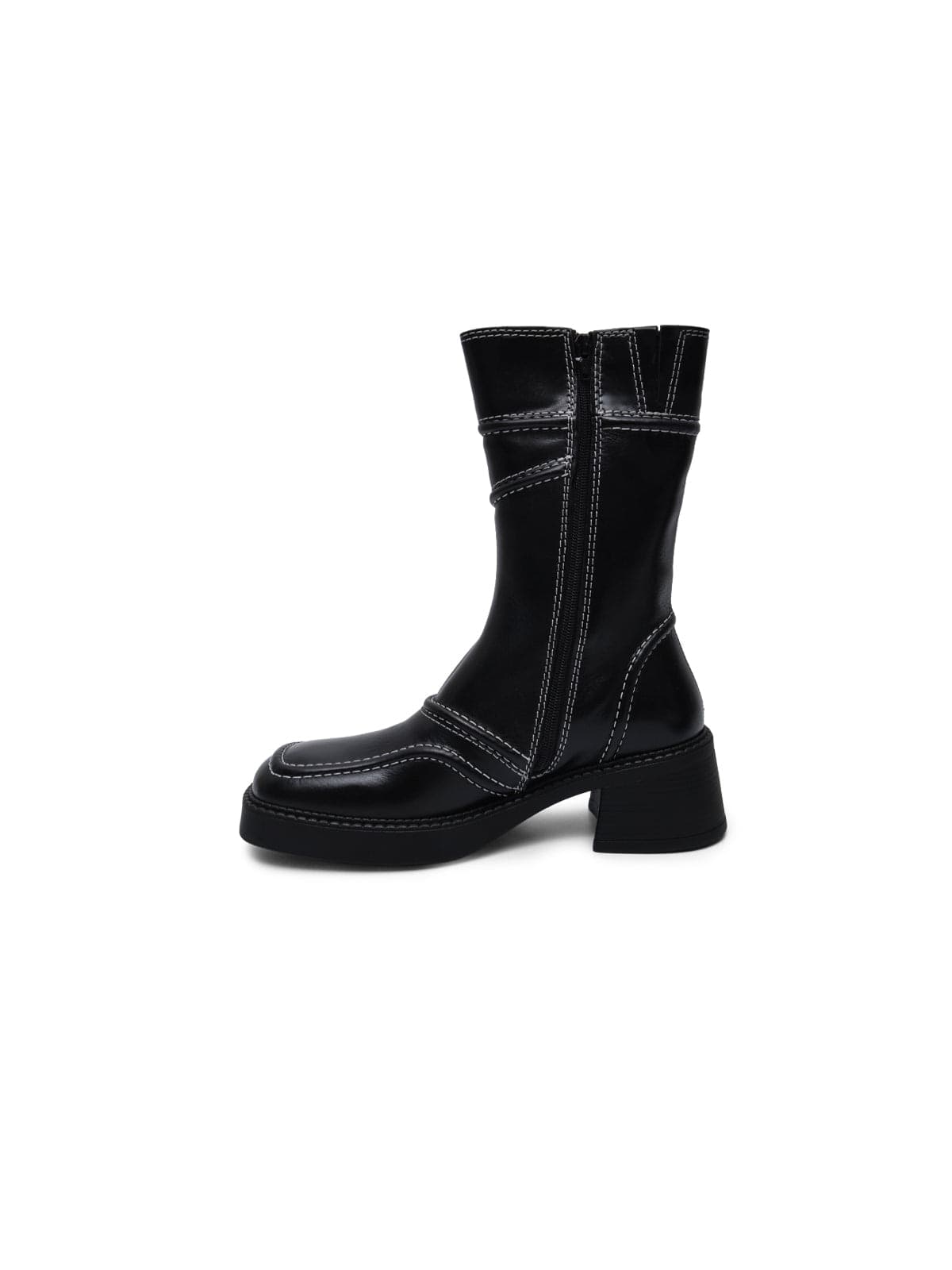 MIISTA malene black ankle boots - 3