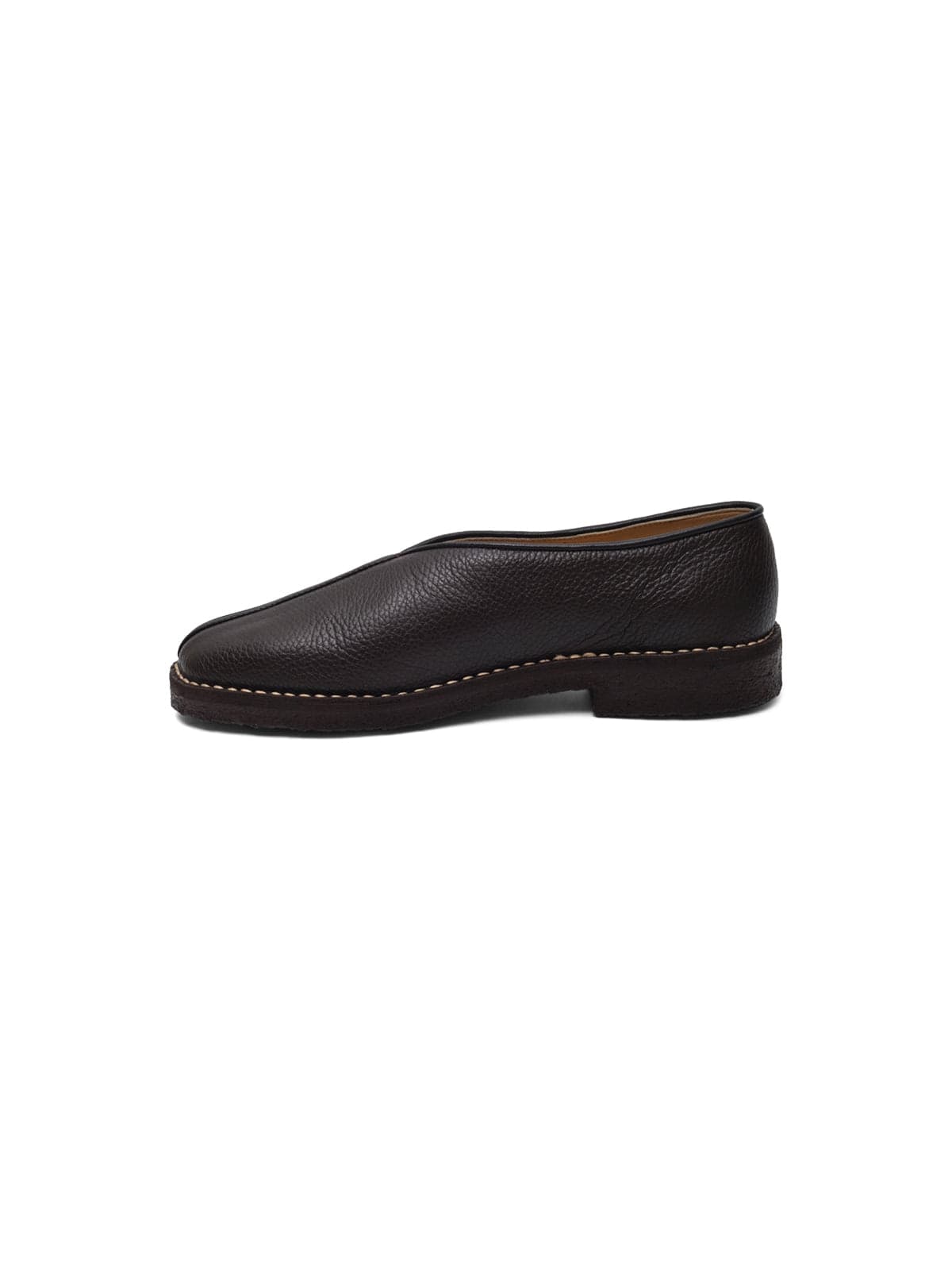 LEMAIRE piped crepe slippers - 3