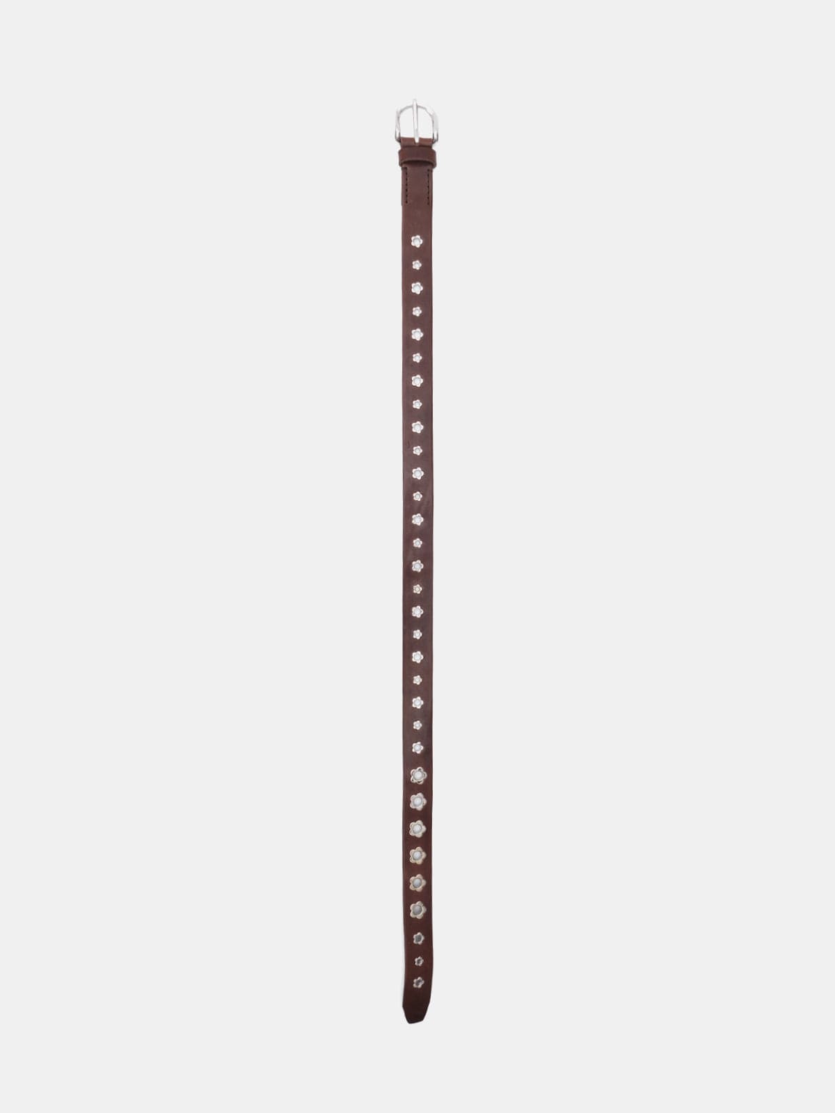 OUR LEGACY 3.5cm flower belt