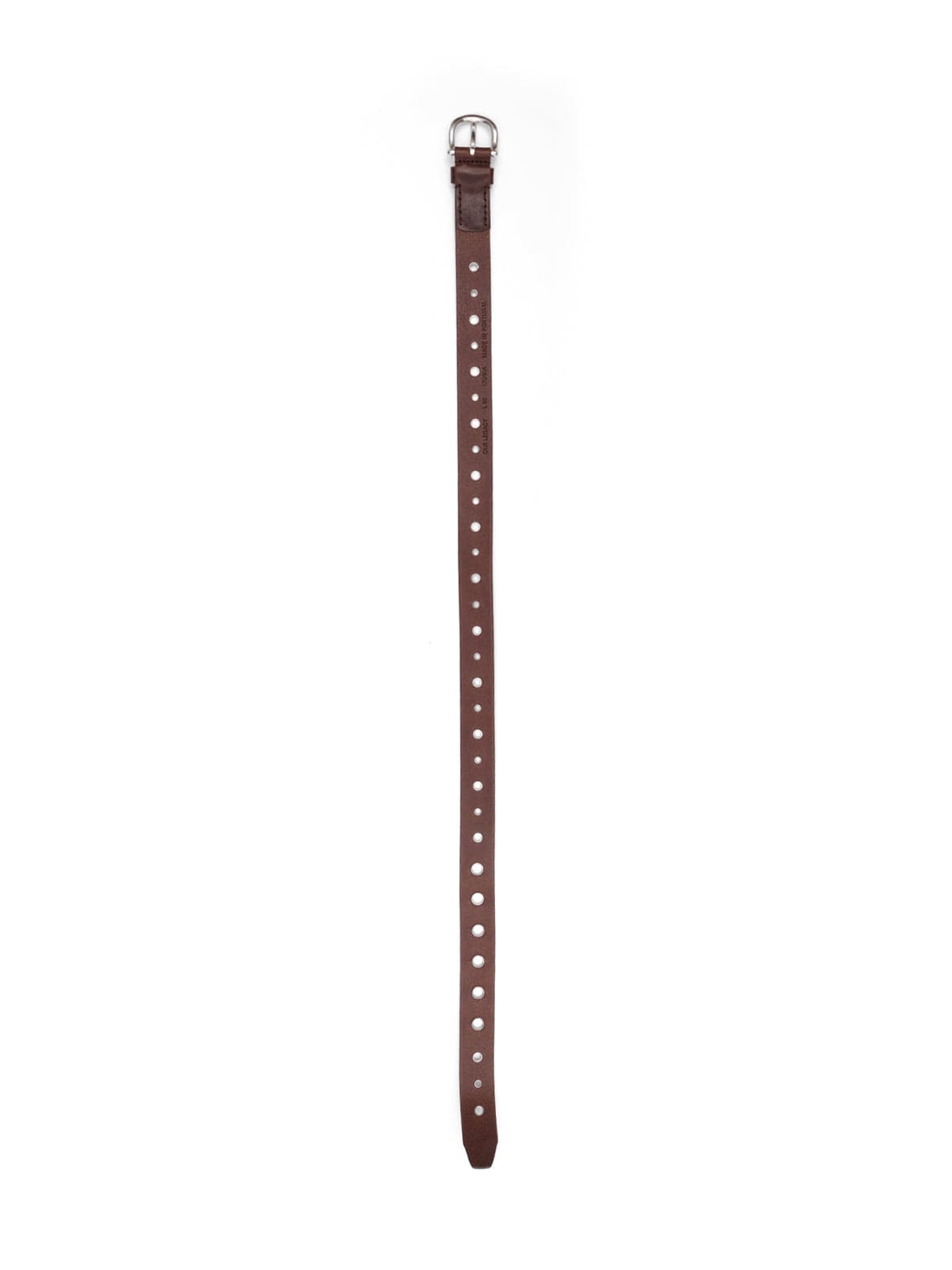 OUR LEGACY 3.5cm flower belt - 2