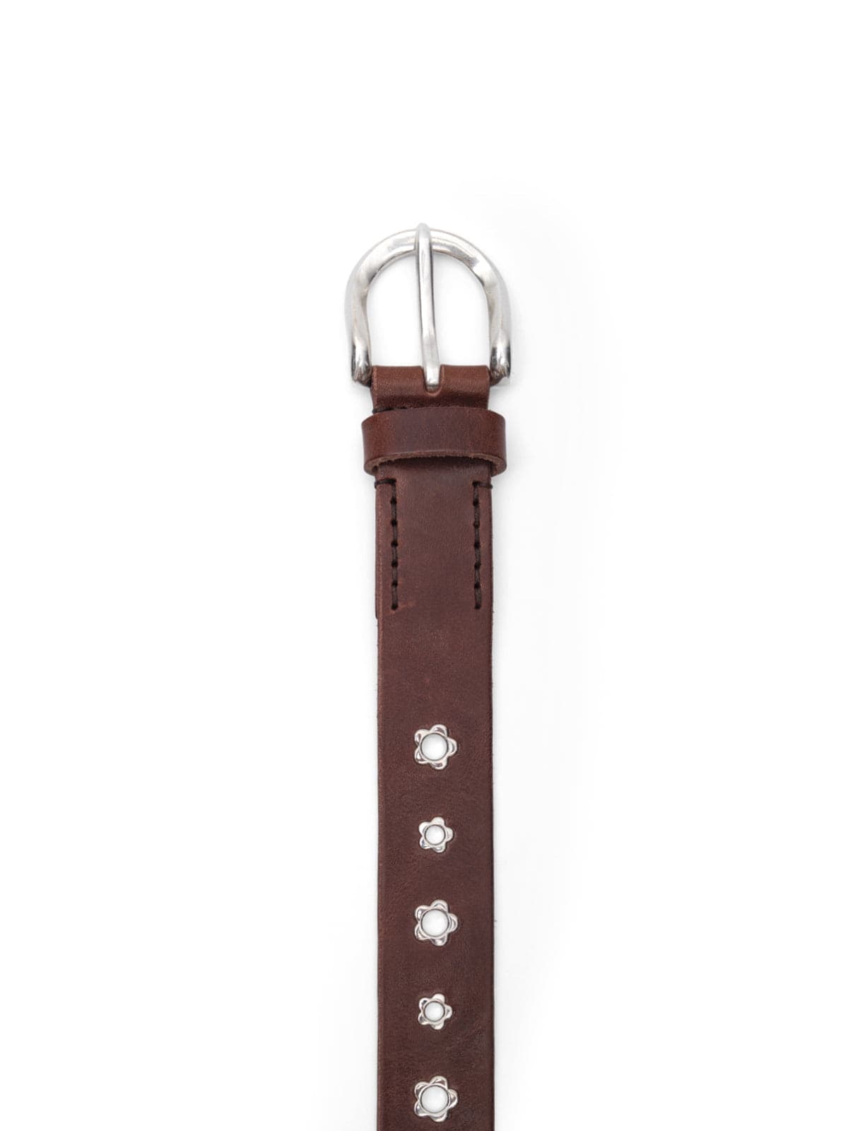 OUR LEGACY 3.5cm flower belt - 3