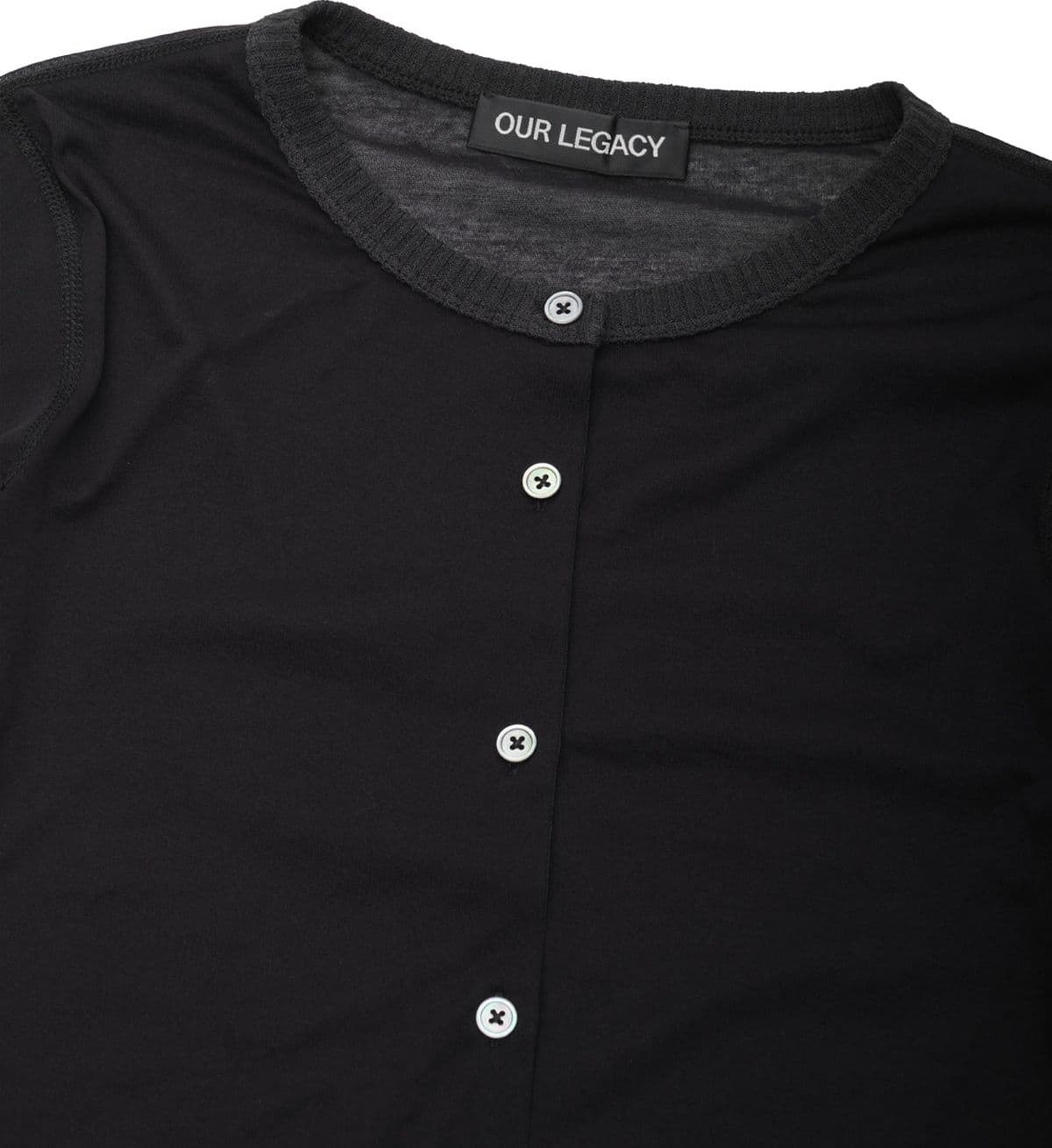 OUR LEGACY heat longsleeve - 3